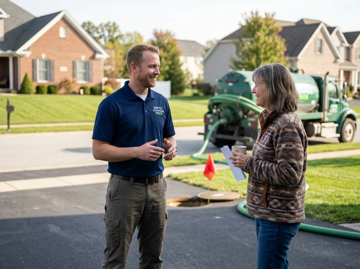Septic Tank Cleaning in Rogersville, AL