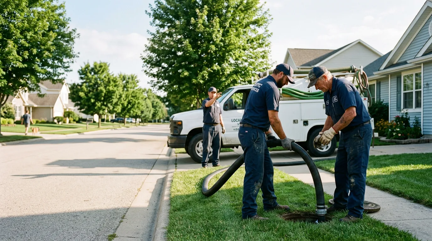 Septic Tank Cleaning in Rogersville, AL